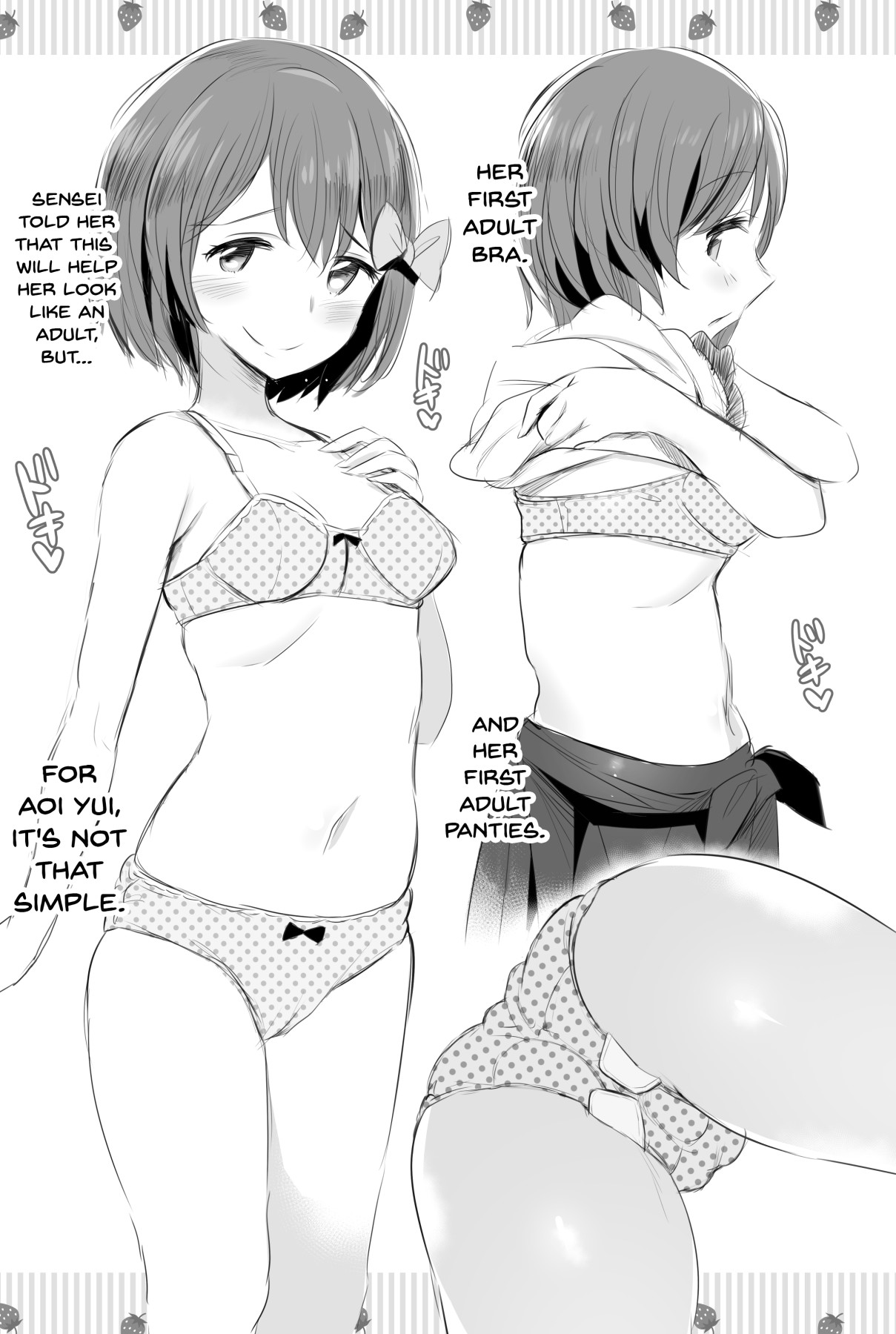 Hentai Manga Comic-Anzio Style Dinner + Extra-Read-27